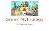 Greek Mythology Power Point