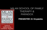 Milan school of family therapy