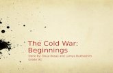 The Cold War Lamya and Doua 9C