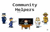 Community Helpers Power Point