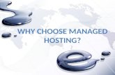 Why choose managed hosting