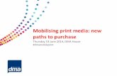 Mobilising print media: new paths to purchase
