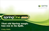 That old Spring magic has me in its SpEL