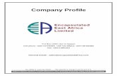 Encapsulated East Africa Limited   Company Profile 2010.
