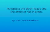 Black Plague and Eyam