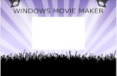 Taller Windows Movie Maker