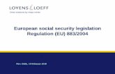 Filip Saelens EU social security regulations