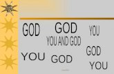 You And God