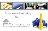 Business of winning   chandra