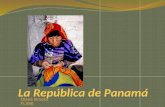 La república de panamá
