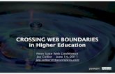Crossing Web Boundaries