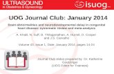 UOG Journal Club: Brain abnormalities and neurodevelopmental delay in congenital heart disease: systematic review and meta-analysis