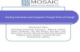 Mosaic Employee Benefits, Llc