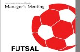 Futsal Managers Ppt