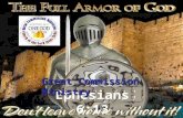The Armor Of God
