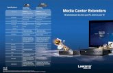 Media Center Extenders - Marcom Sample