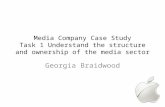 Media company case study