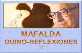 Reflexiones de Mafalda
