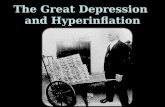 Depression & hyperinflation