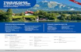 Switzerland & Paris - Itinerary