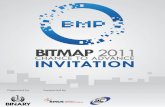 Invitation BITMAP 2011
