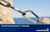 Annual Bingo Summit - Evolving Payments in Gaming