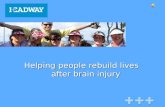 Headway - Positive Change after Brain Injury