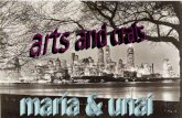 Arts And Crafs, María and Unai
