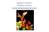 Balloon Garden Dream Flowers