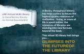 UW Virtual Hub Library: Plans for 3D Information Literacy