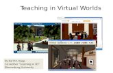Teaching in 3D: Tips, Ideas and Concepts