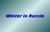 Inverno na russia