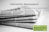 Interactive newspaper  the next big thing in newspaper industry