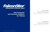 Falconstor - How It Supports P2V Machine Recovery & Integrates with VMware SRM