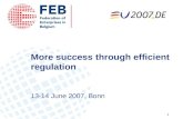 2007 06 13 Better Regulation.Kdm