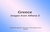 Greece in images from athena 3