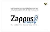 Zappos.com, My Experience: Colin Gilchrist