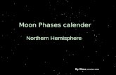 Moon Phases Calender