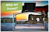 Why do we travel?