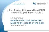 3 Country Presentation For Vientiane Conference