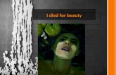 I died for beauty poetry analysis