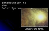 Intro To The Solar System 2010