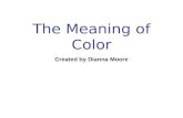 Meaning Of Color 1
