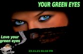 Your green eyes (ac)