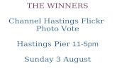 Channel Hastings Challenge Winners 3 Aug