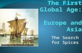 European Exploration  The Search for Spices