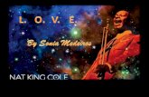 L.o.v.e. Nat King Cole by Sonia Medeiros