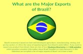 What Are The Major Exports Of Brazil?