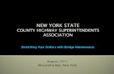 Stretching Dollars with Bridge Maintenance