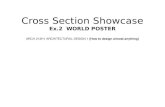 Cross section showcase Ex.2: WORLD POSTER